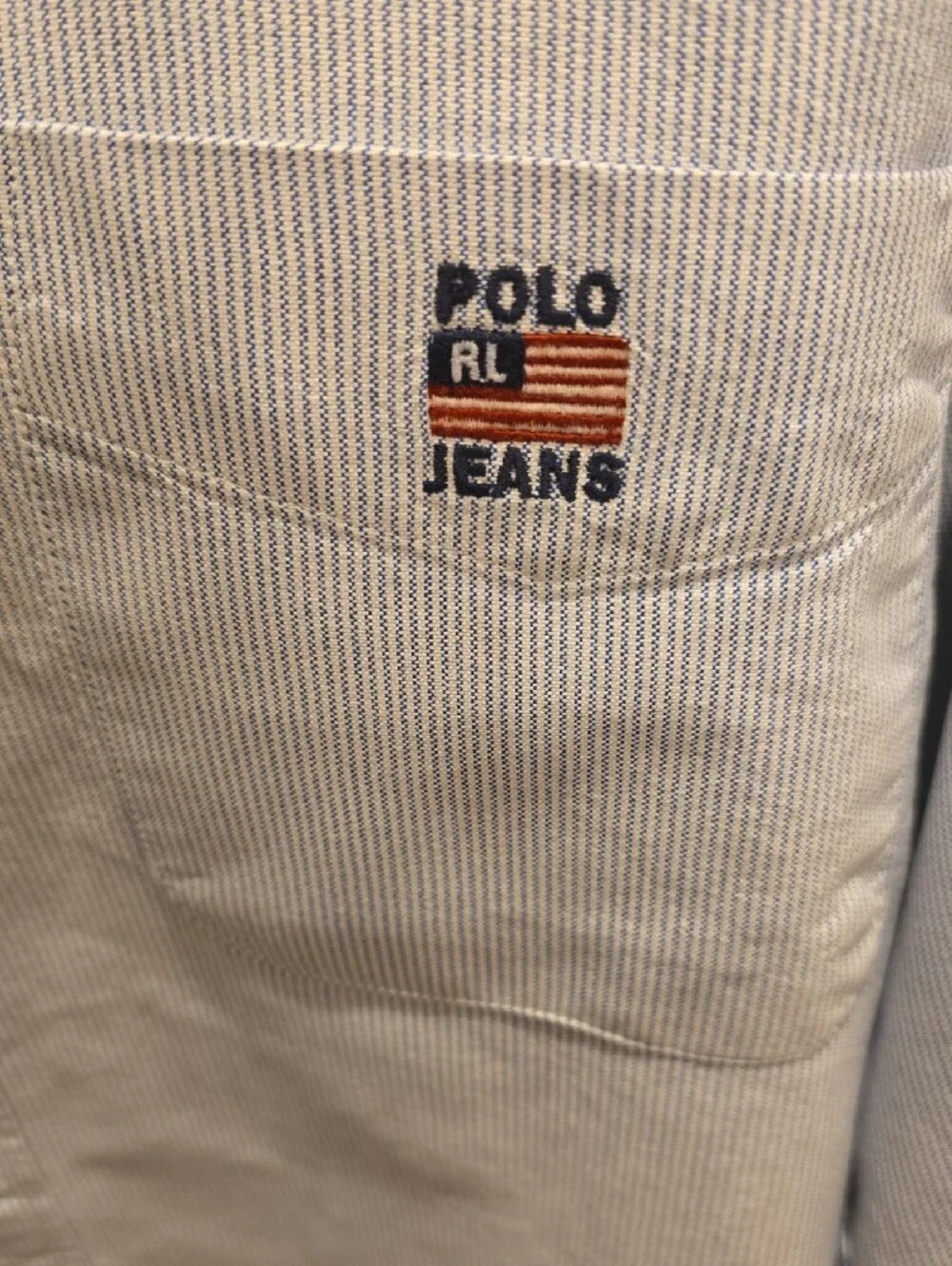 Polo by Ralph Lauren Light Blue Striped Button-Down Shirt